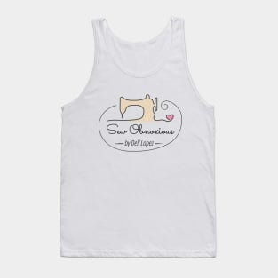 Sew Obnoxious Logo with Name Tank Top